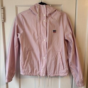 Women's Pink Hooded Jacket
